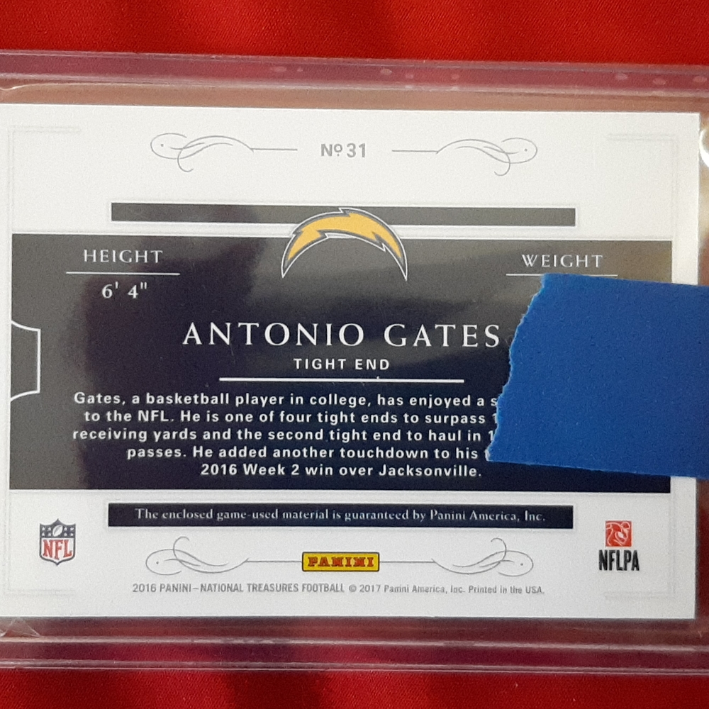 Football Card - Picture 2 of 3
